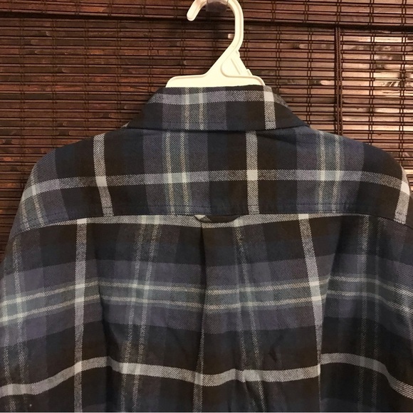 Jachs Thick Heritage Flannel Long Sleeve 100% Cotton Button Down - Picture 3 of 7